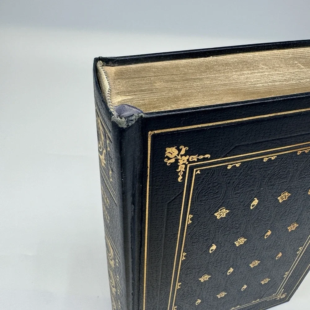 GONE WITH THE WIND, Margaret Mitchell, Leather-like, ICL Book, Original Insert